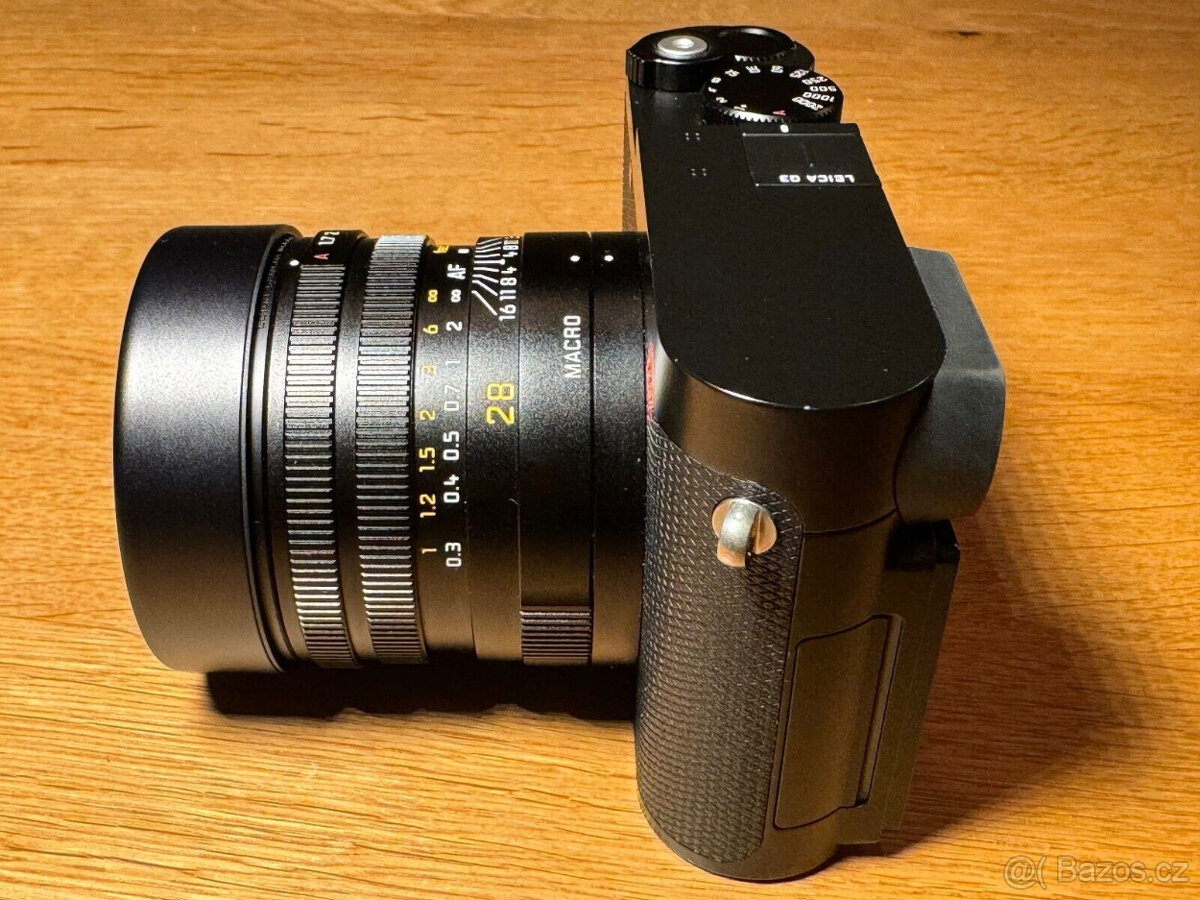 Leica Q3 – černá, 60 MP, plus další baterie a záruka