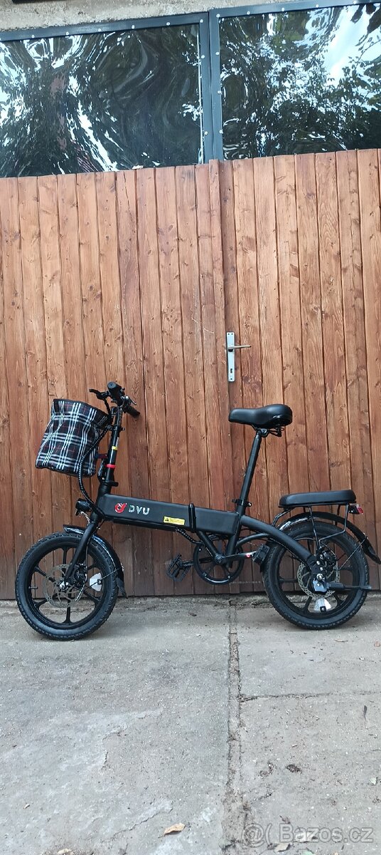 Skládací elektrokolo DYU A1F Pro