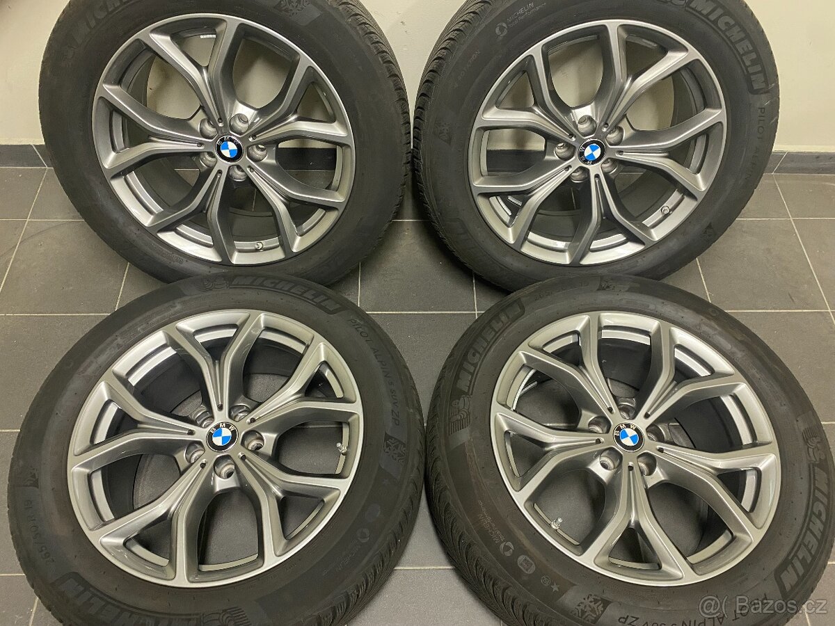 ORIGINAL ALU KOLA BMW X5 G05 X6 G06 "STYLE 735" 265/50/19