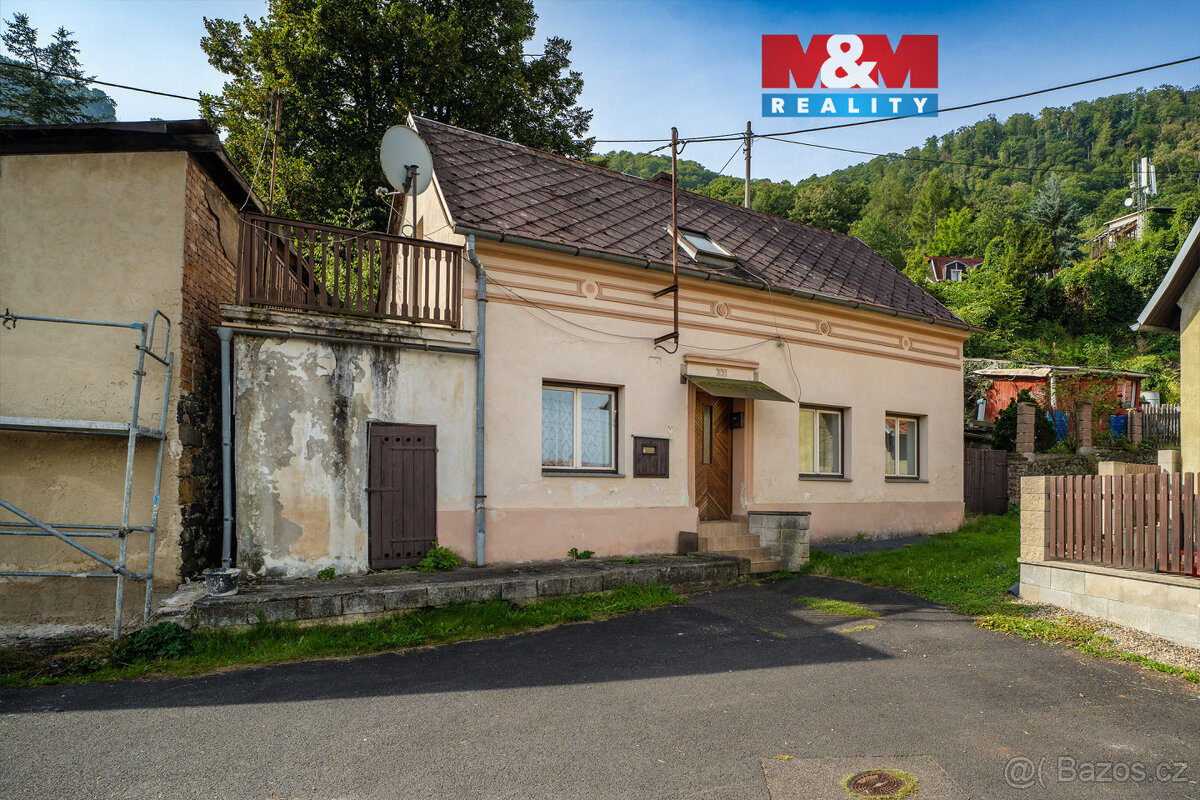 Prodej rodinného domu v Ústí nad Labem, ul. Vaňovská