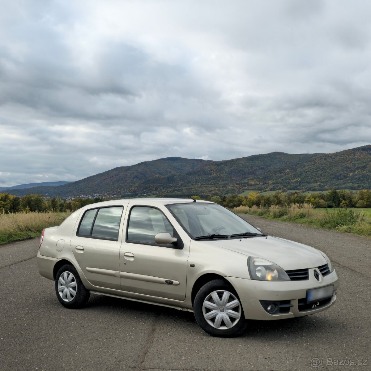 Renault Thalia 1.2 16V 128 xxx km - klimatizace, STK 8/2026