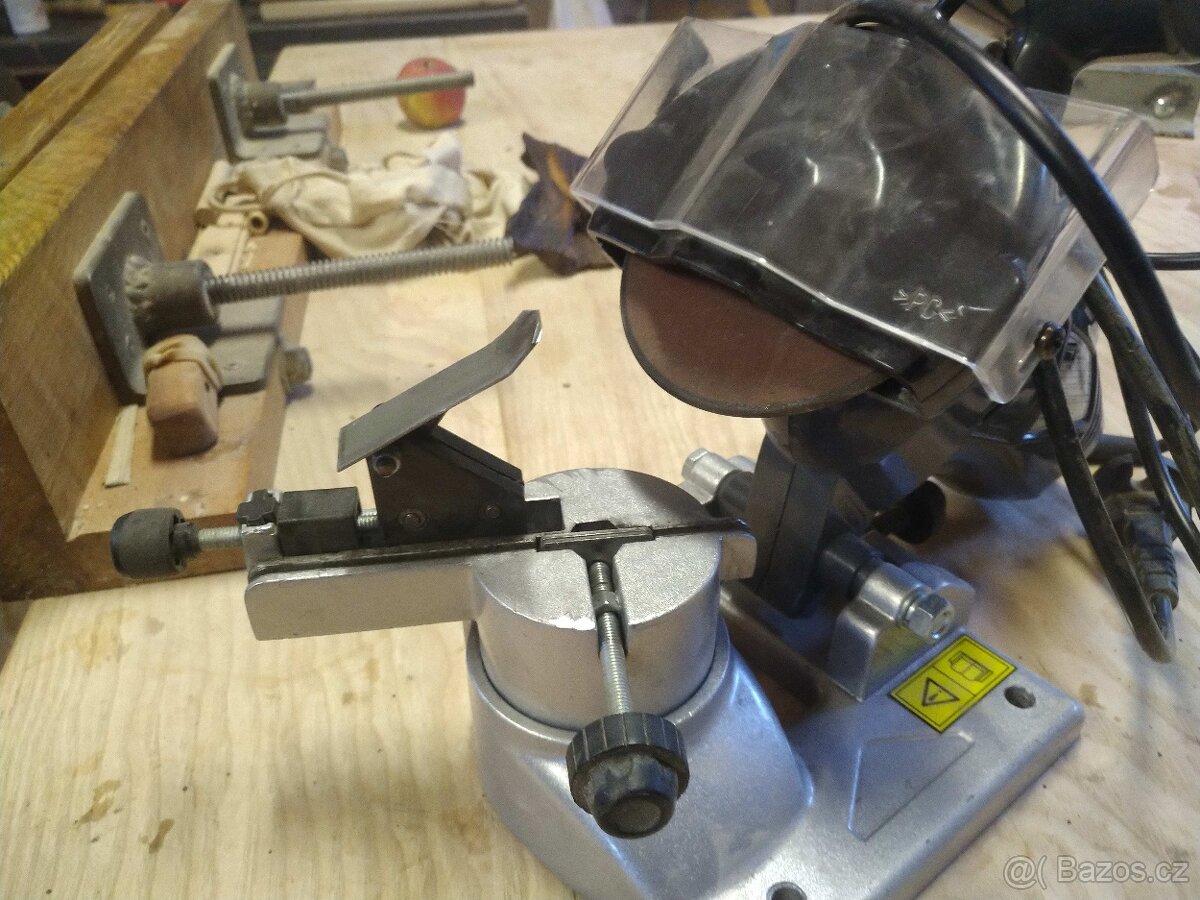 Bruska na pilové  řetězy