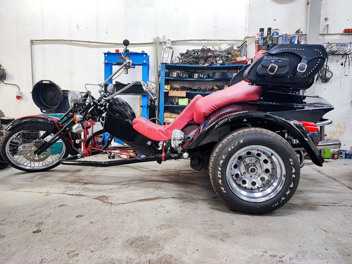 Tříkolka TOTH-TWA – jedinečný kousek s motorem Brouk Boxer