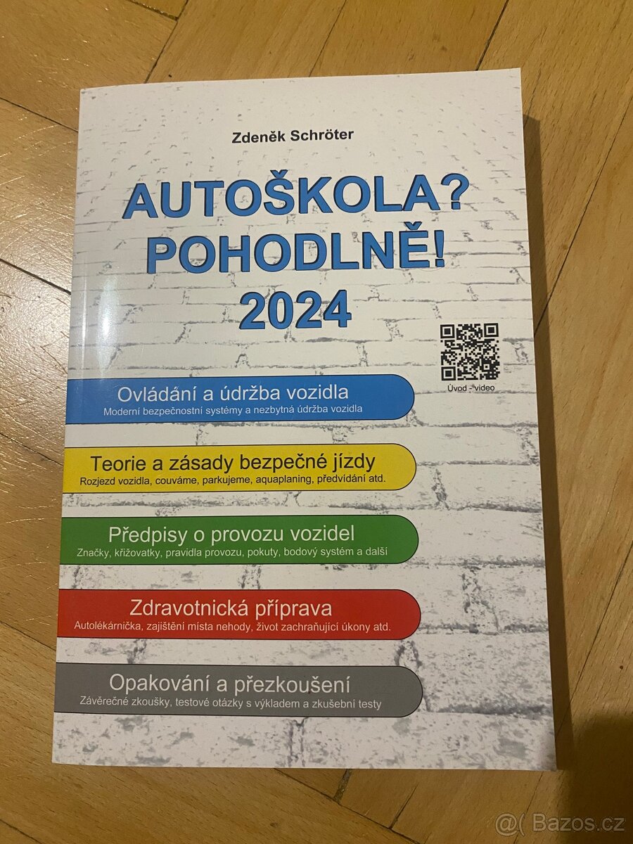 Autoškola? Pohodlně 2024 – nová, nepopsaná