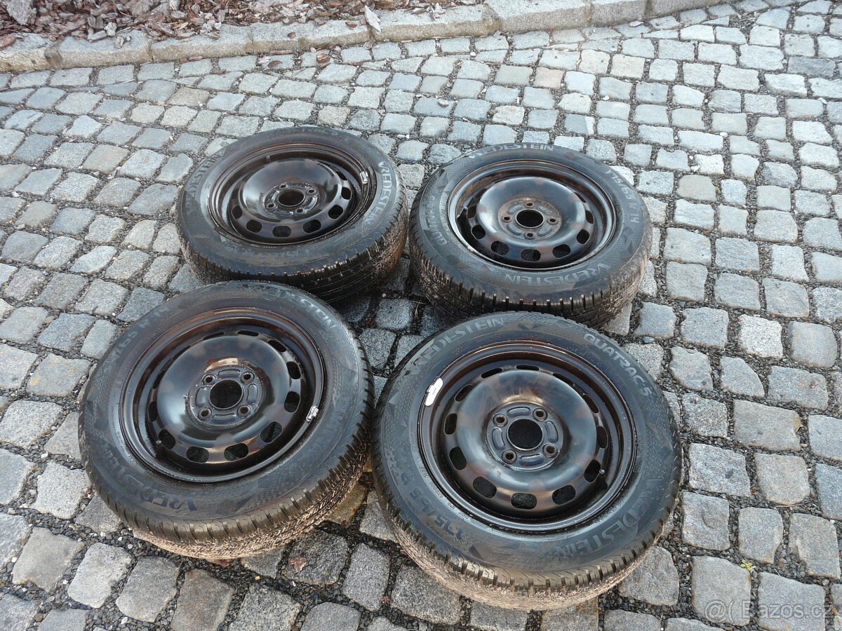 ZIMNÍ PNEU MAZDA + PNEU 175/65R14 FORD FIESTA