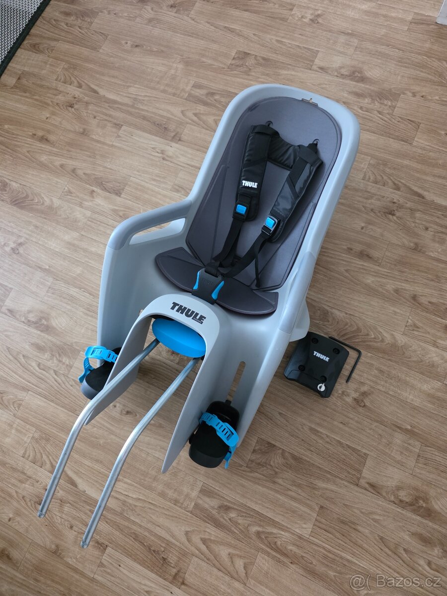 Cyklosedačka Thule RideAlong světle šedá
