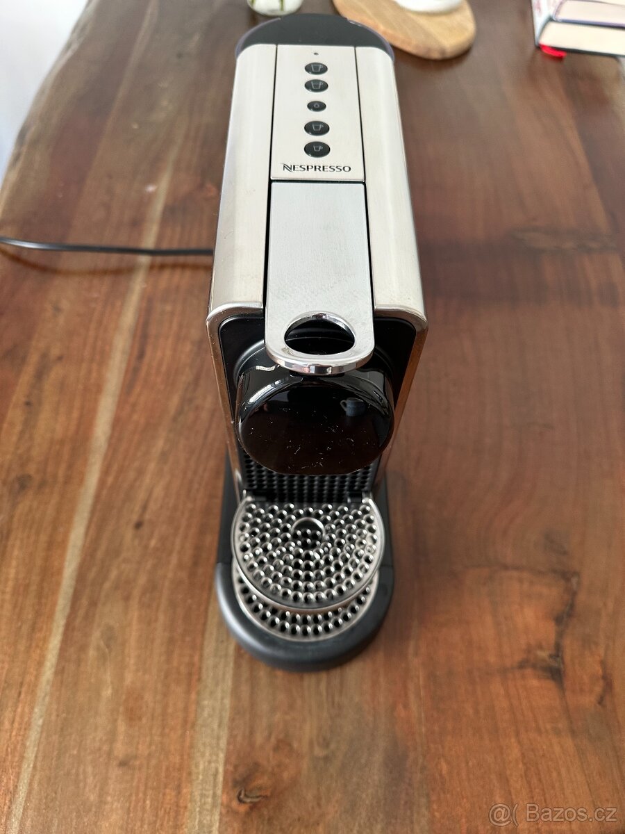 Nespresso Kávovar - CitiZ Platinum Stainless Steel Grey