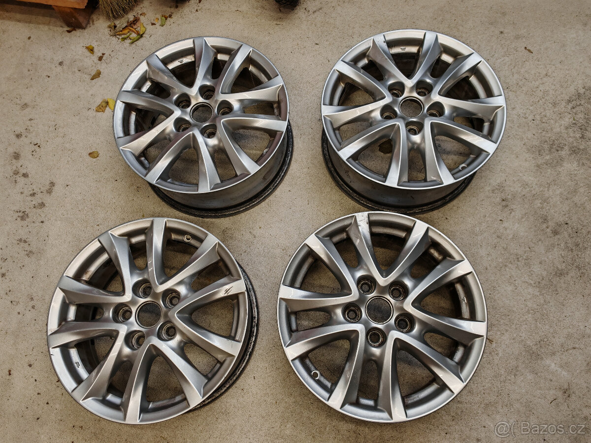 Alu kola Mazda 16" 5x114,3 6,5Jx16 ET50