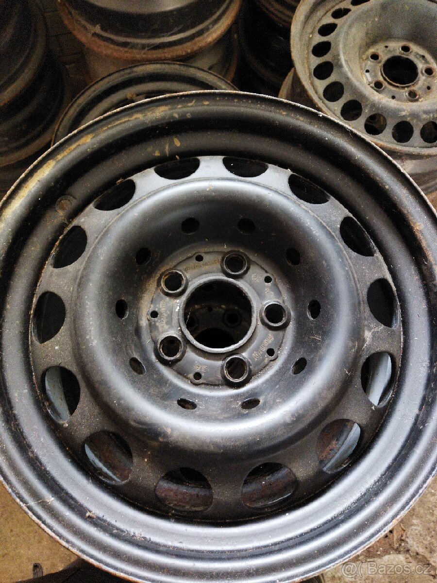 5x112r16 plech disky na MB
