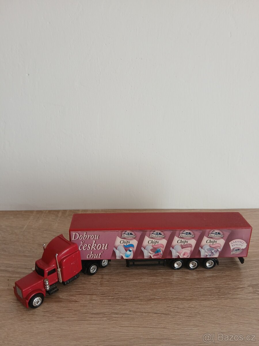 Reklamní kamiony - modely