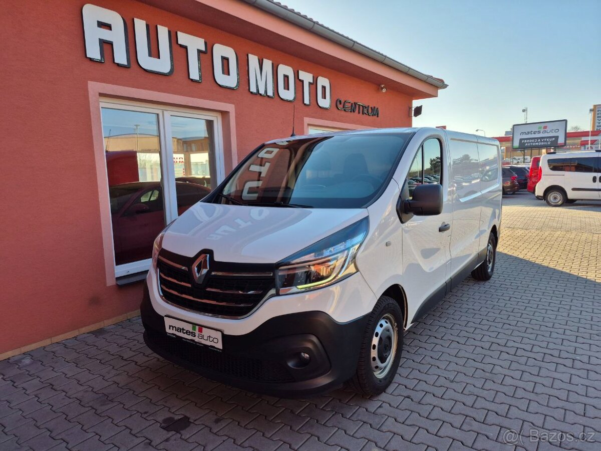 Renault Trafic 2021 2.0 107kW