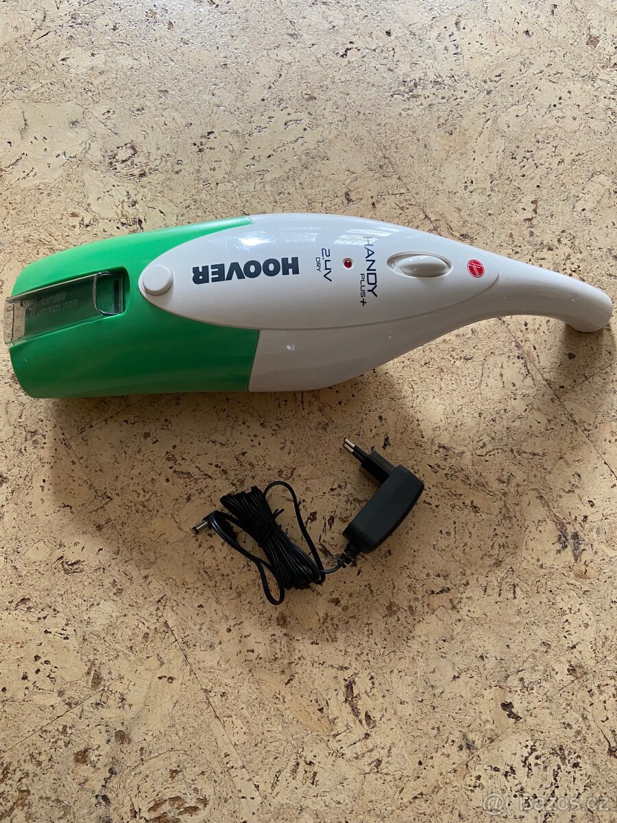 Ruční vysavač HANDY PLUS+ 2,4 V Dry Hoover