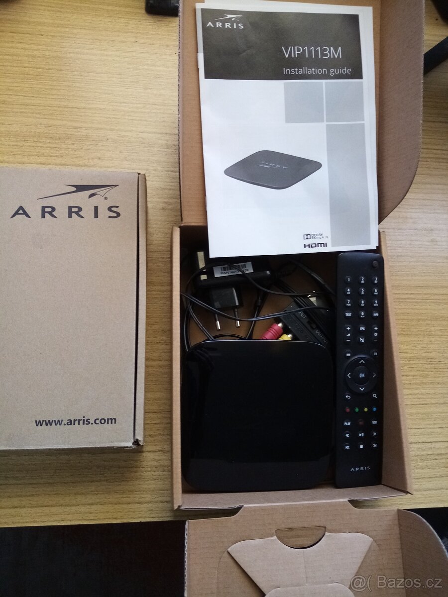 settop box dvb-t2 Arris vip1113m