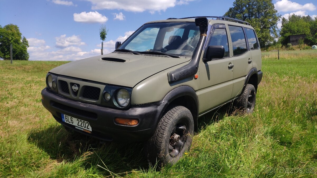 Nissan Terrano 2.7td, rok 96