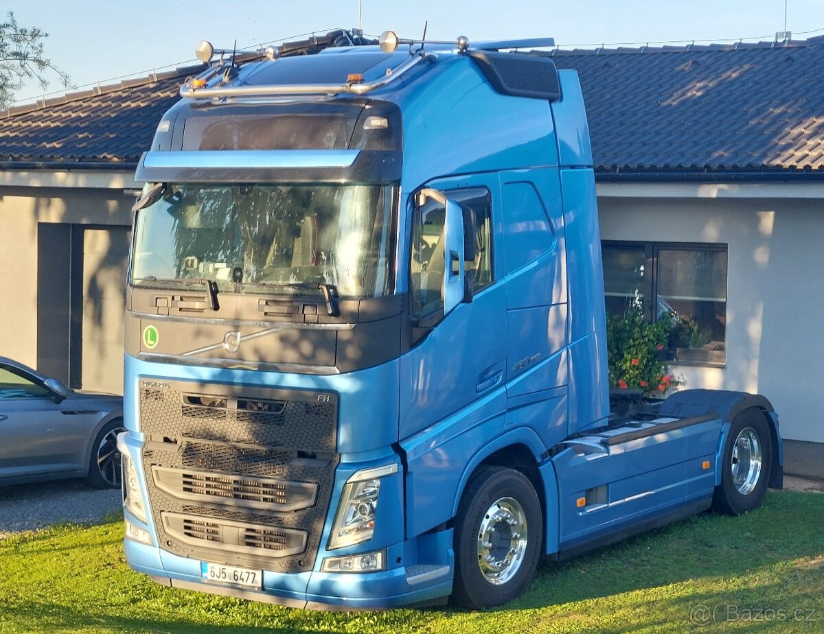 Volvo FH 460 TurboCompound