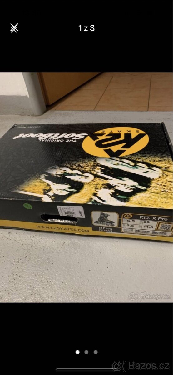 Pánské in-line brusle