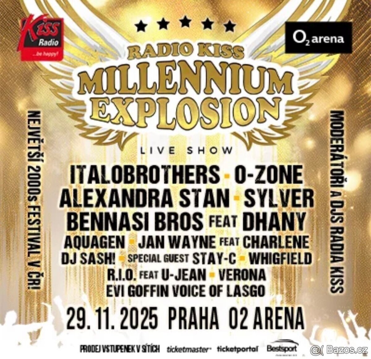 RADIO KISS MILLENNIUM EXPLOSION 29.11.2025