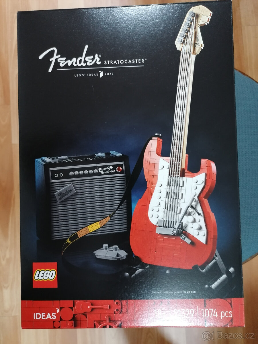 LEGO 21329 Ideas Fender Stratocaster