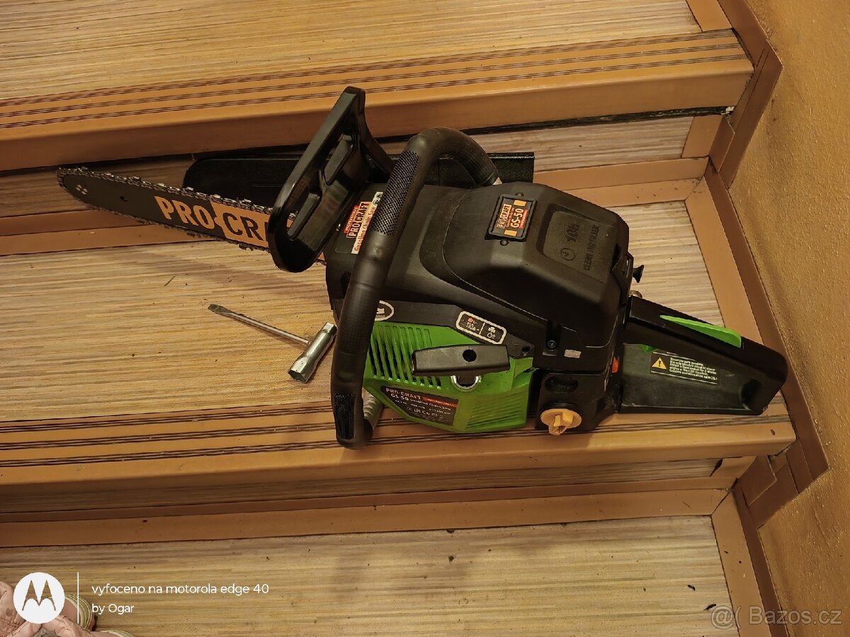 NOVÁ, motorová pila by VEGA