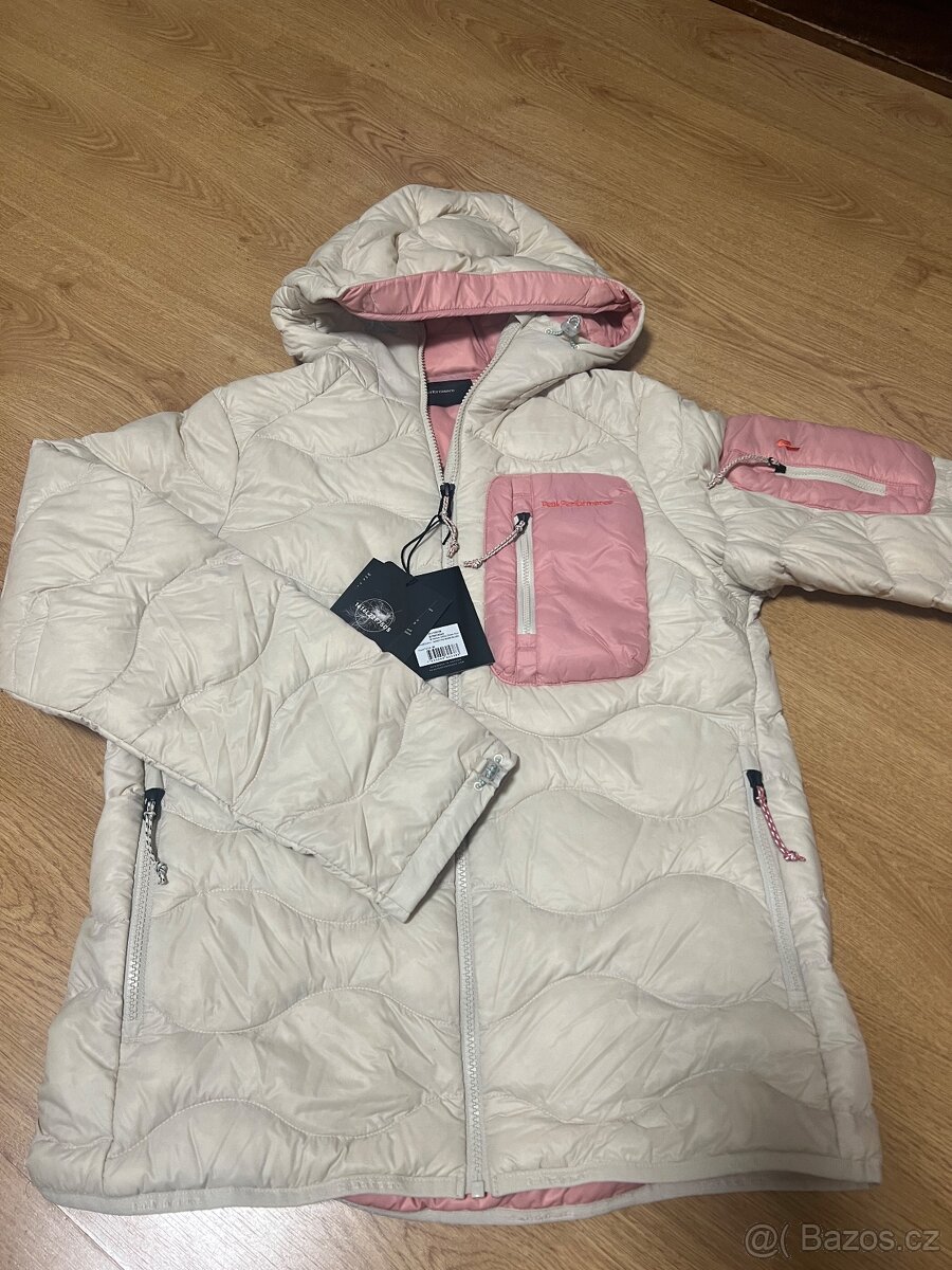 Peak Performance péřova bunda veľ. M