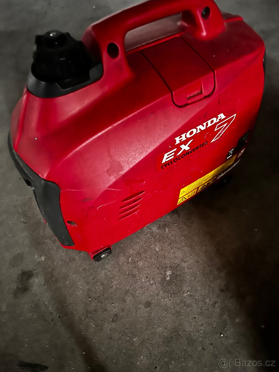 Honda ex 7 invertorová kufříková elektrocentrála