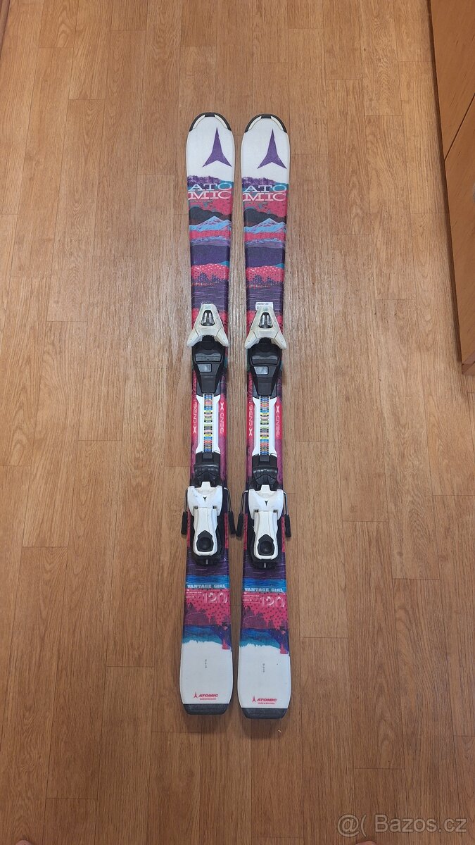 Lyže dětské Atomic 120cm