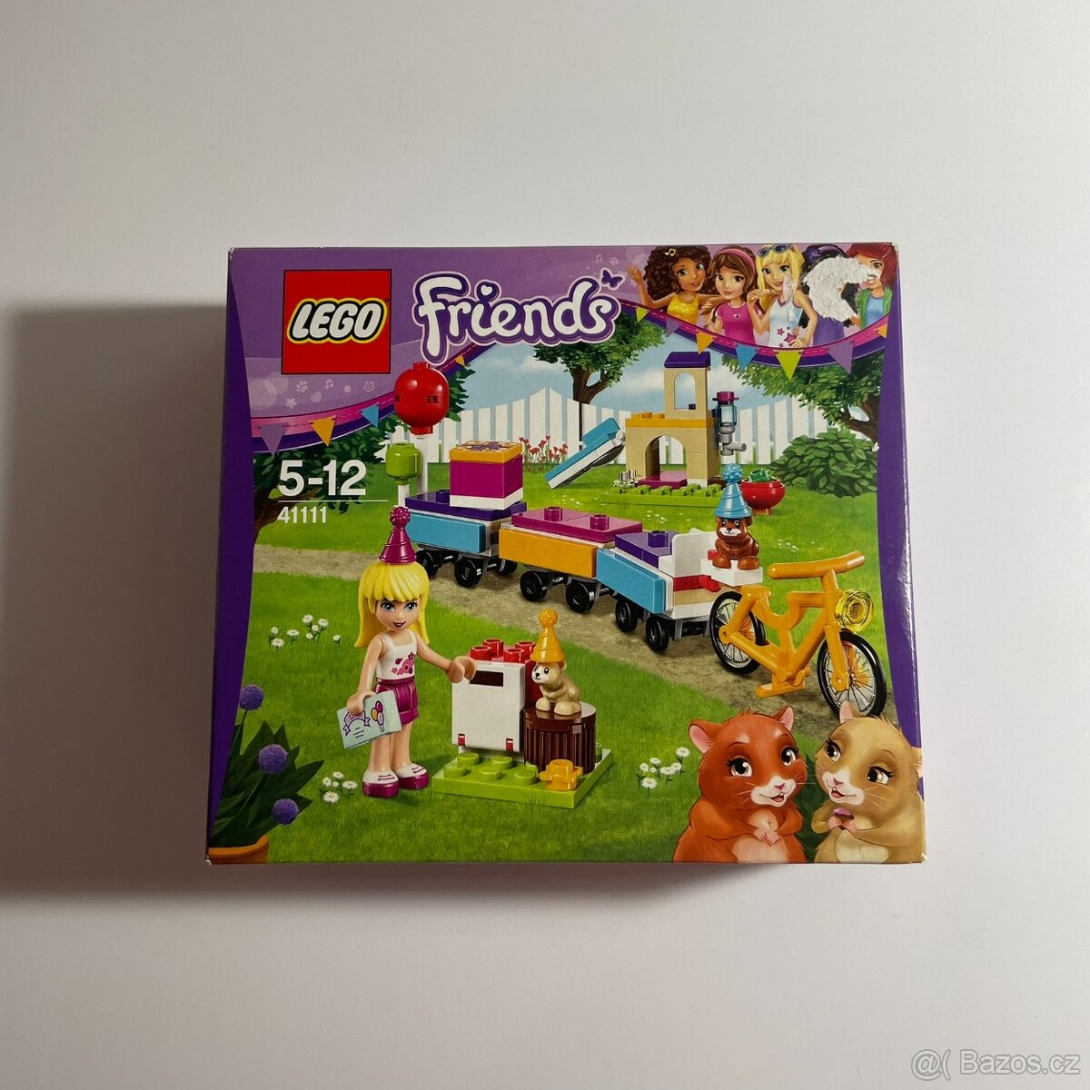 LEGO Friends 41111 Vlak na oslavy