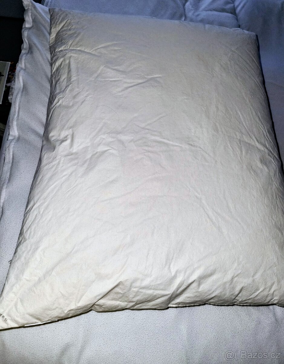 Polštář péřový 2+1