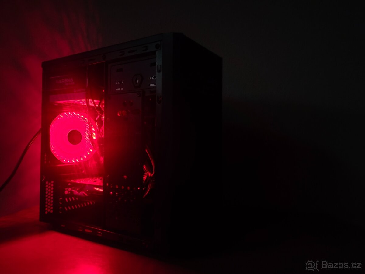 Herní PC s 7600 3.8 GHz a AMD RX 5700 XT (Podobná RTX 4060)