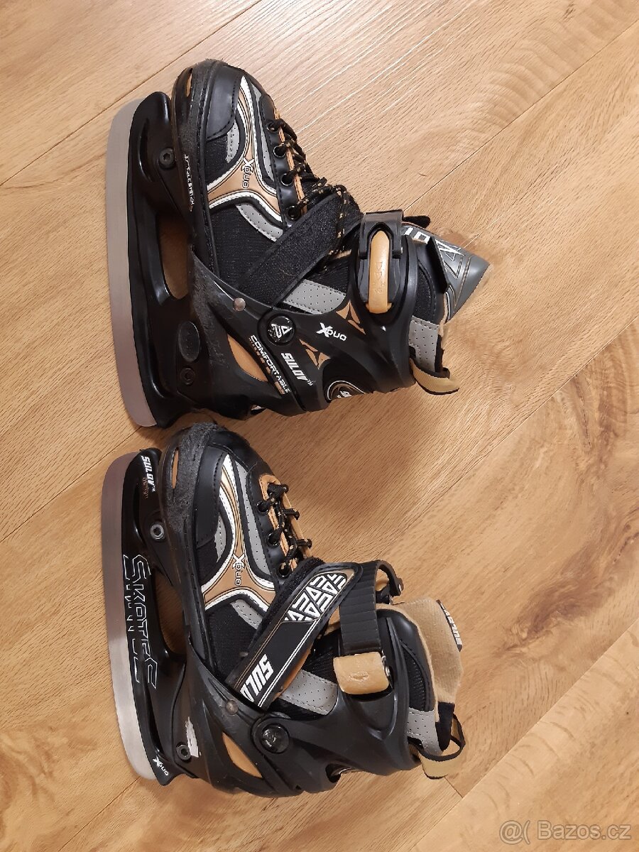 Dětské rostoucí brusle 31-34 po 1 dítěti