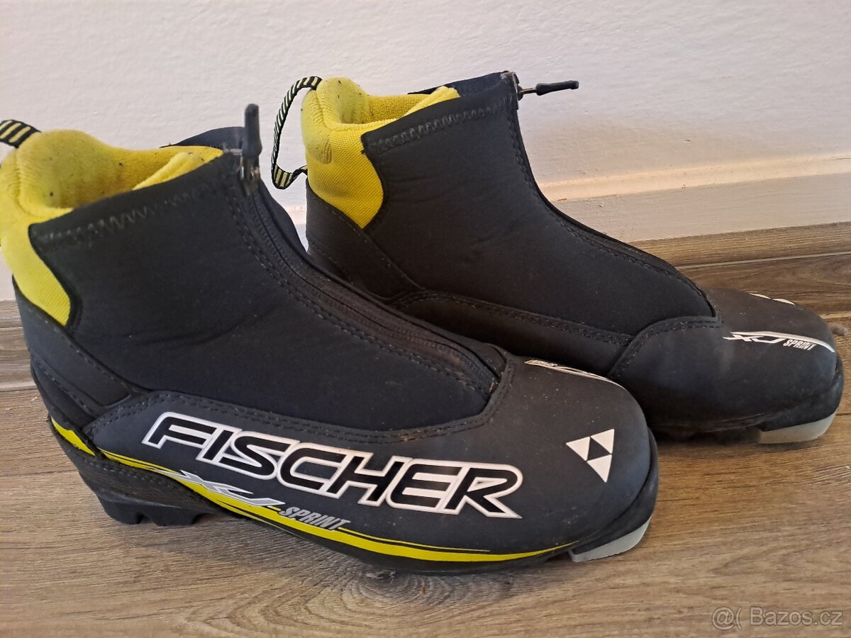 Dětské běžkařské boty Fischer vel. 37
