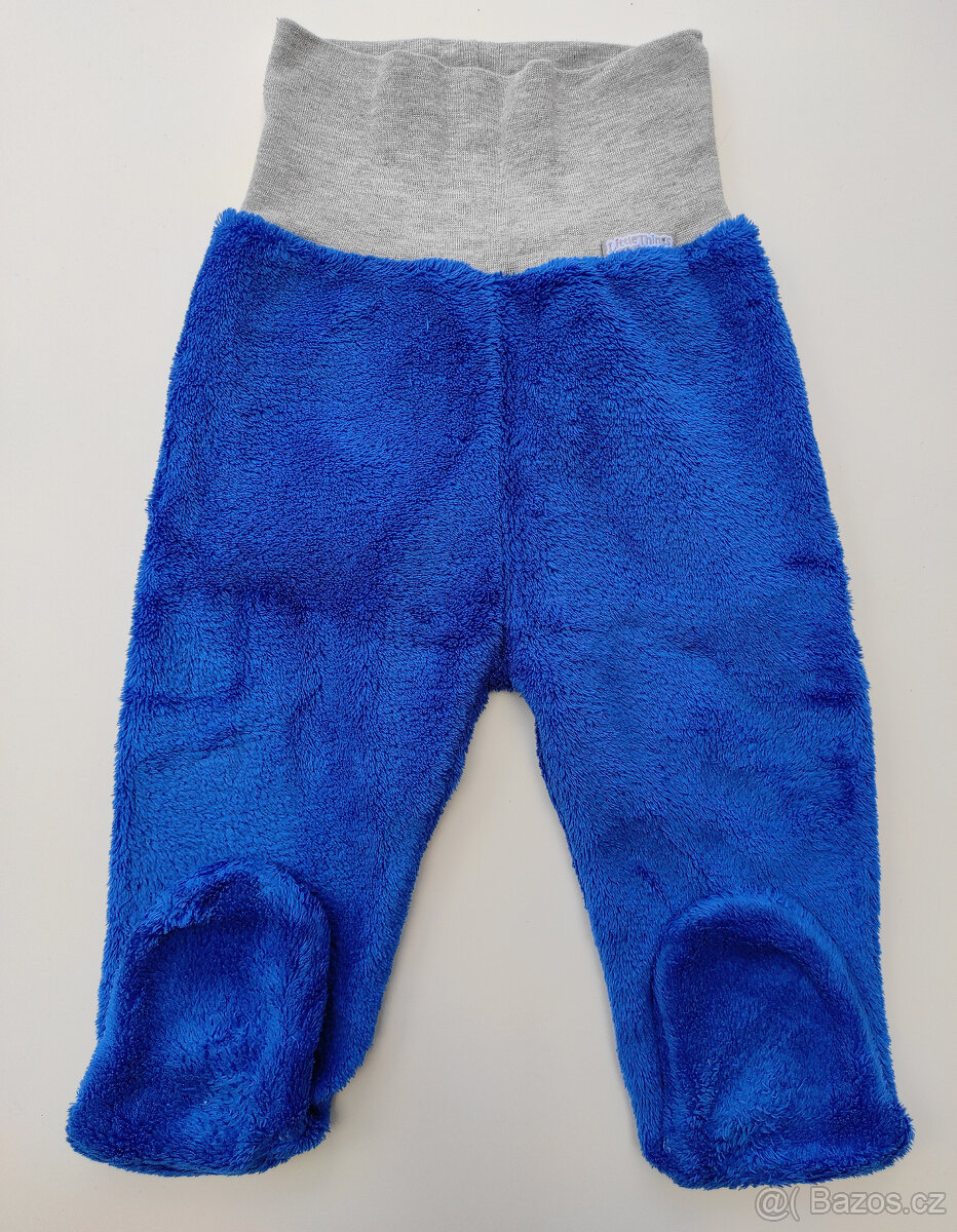 TEPLÉ CHLUPATÉ KALHOTY Little Things 74