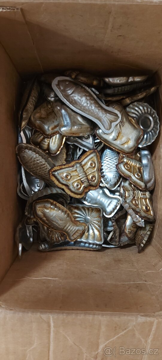 Retro formičky na cukroví