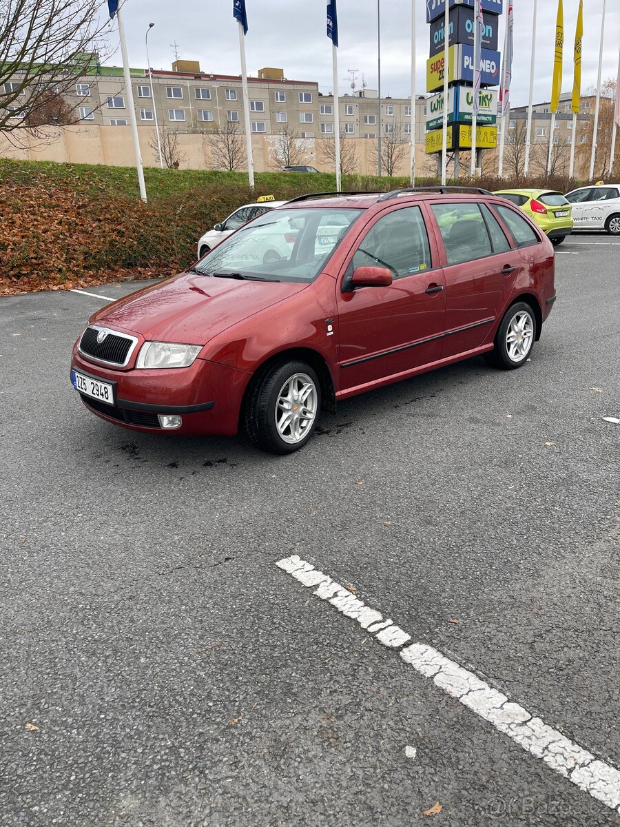Škoda Fabia 1.4 MPI