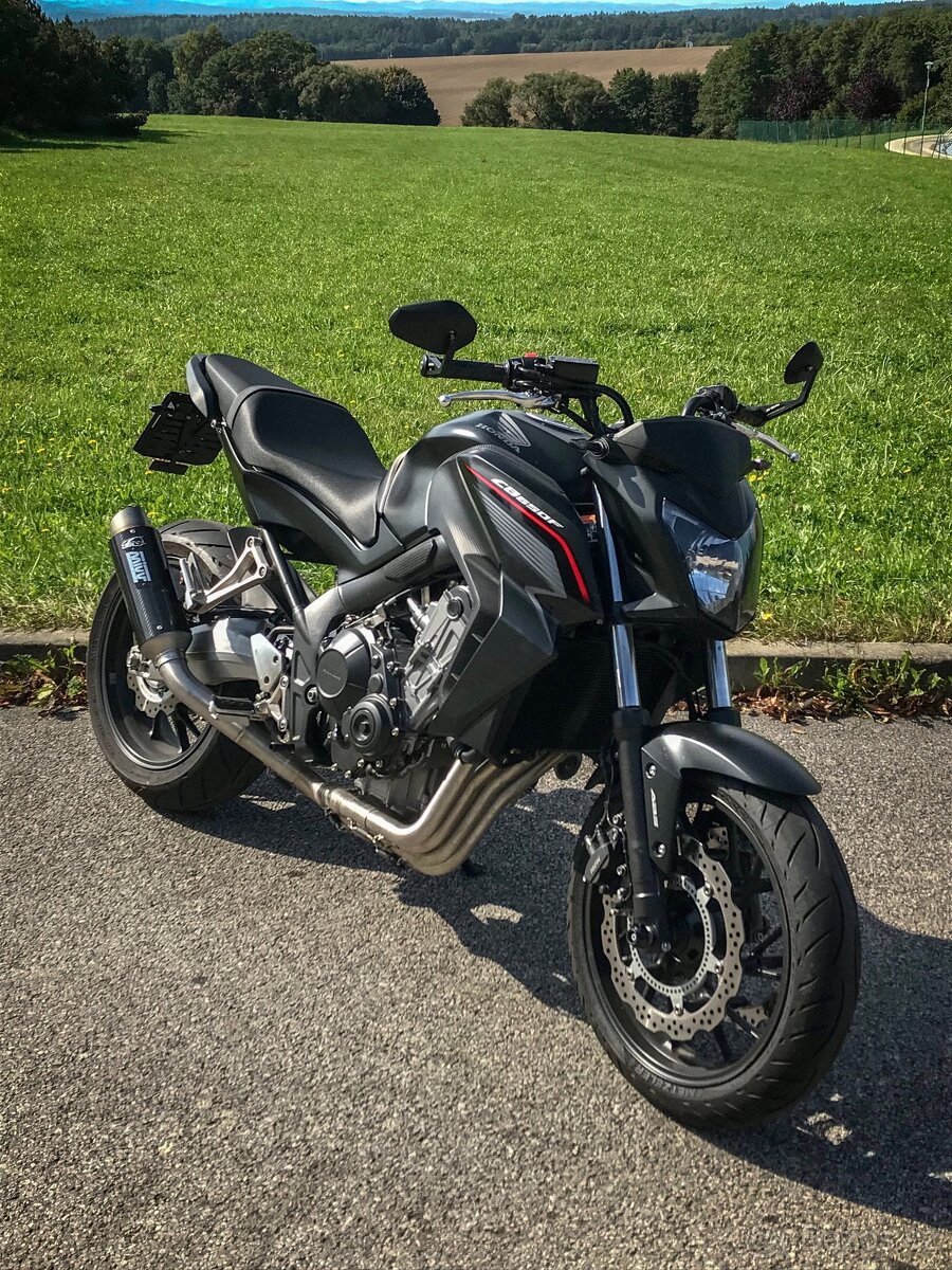 Honda CB 650F - 35kW v TP