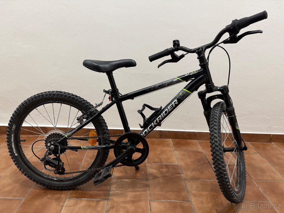 Dětské kolo “20”Rockrider ST 500 BLACK RR