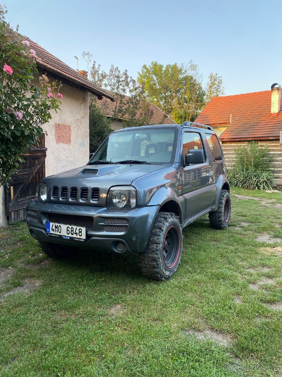 Suzuki jimny 1.5 ddis diesel facelift