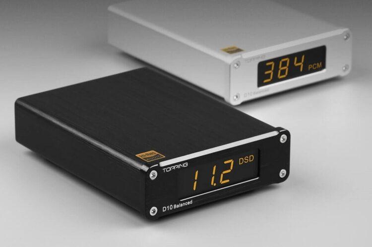 Topping D10b balanced DAC