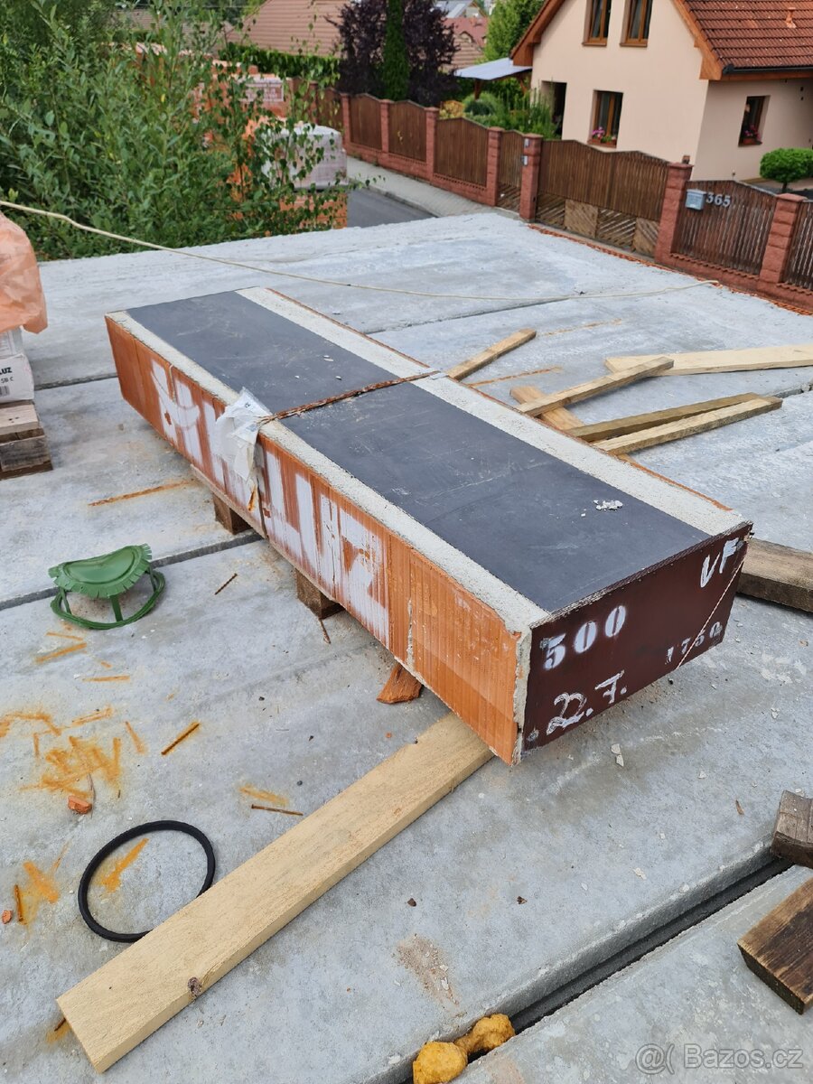 1750x500x250 Heluz family 3v1 preklad nosny zaluziovy