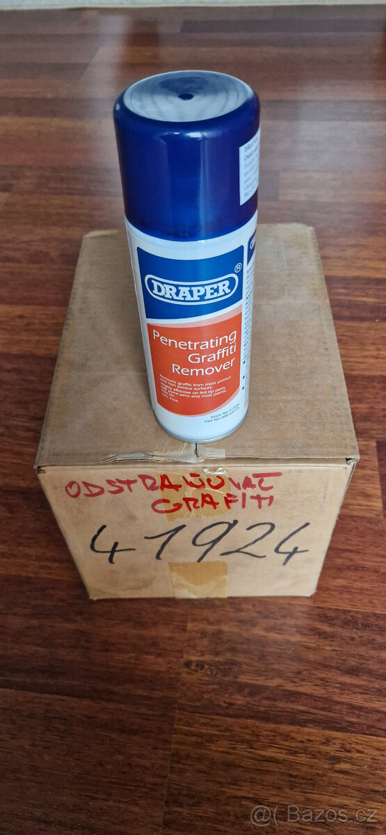 Odstraňovač graffiti