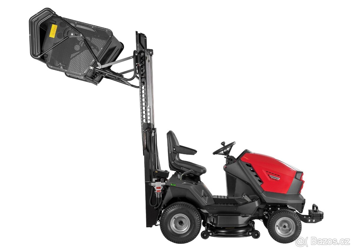 Seco Starje P6 PRO - zahradní traktor