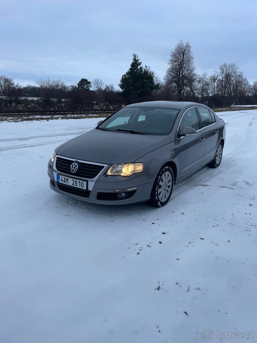 VW Passat B6, 2,0tdi 103kW
