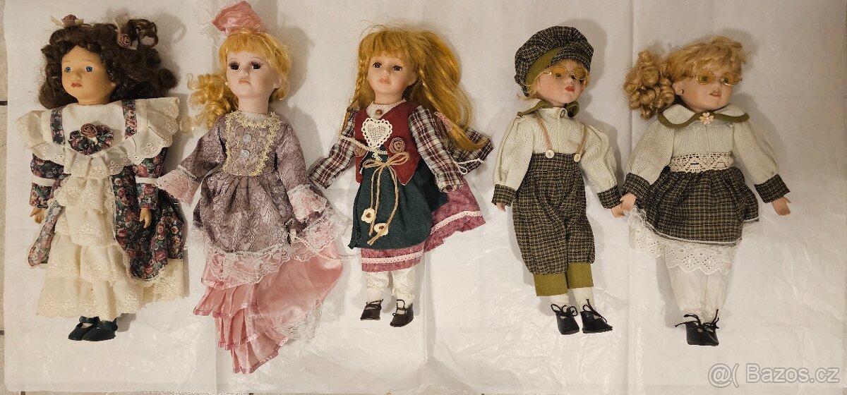 Prodám dekorativní panenky