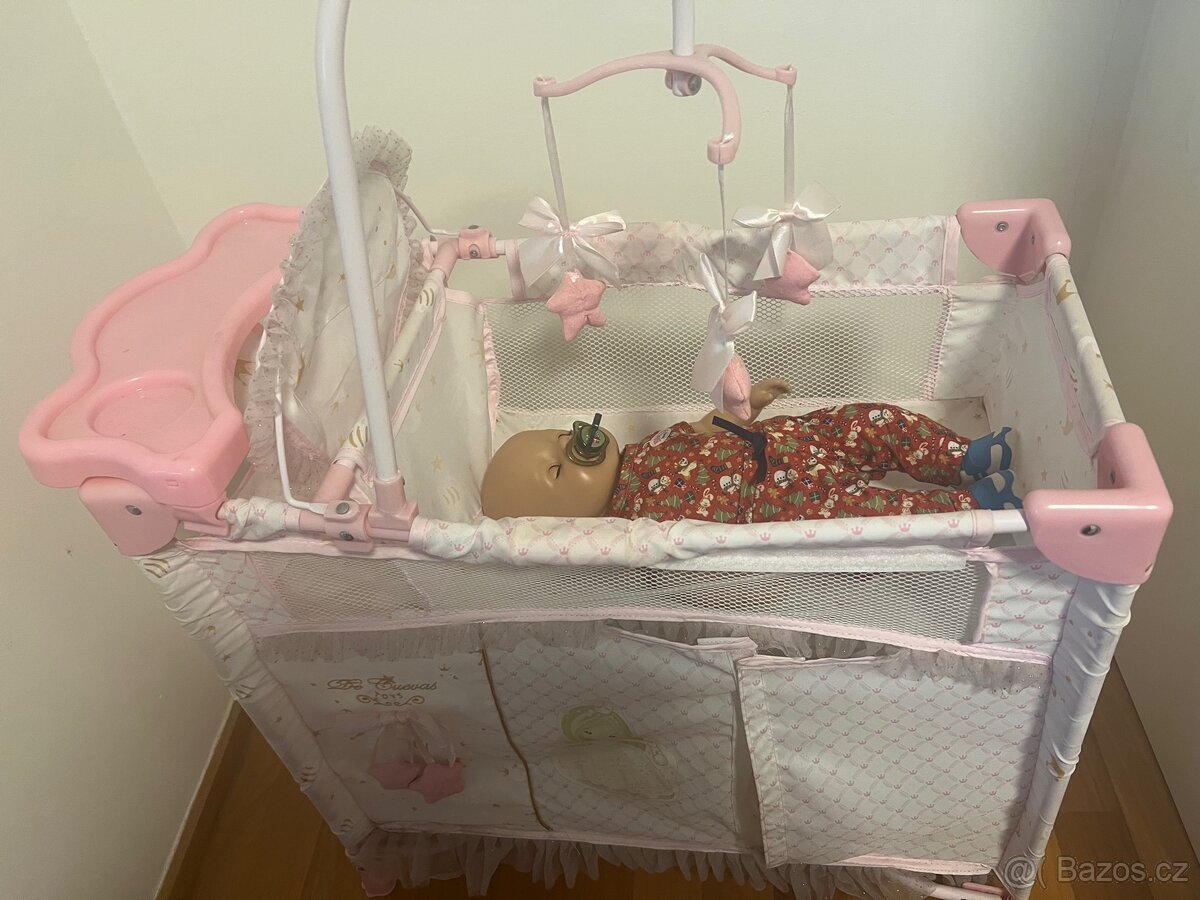 Postýlka De Cuevas pro panenky