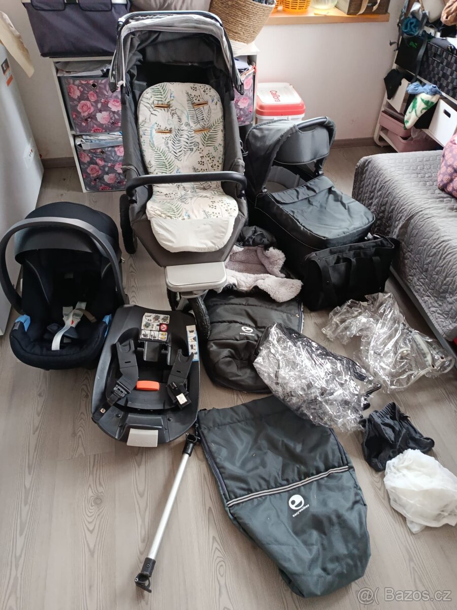 Kočárek s vajíčkem