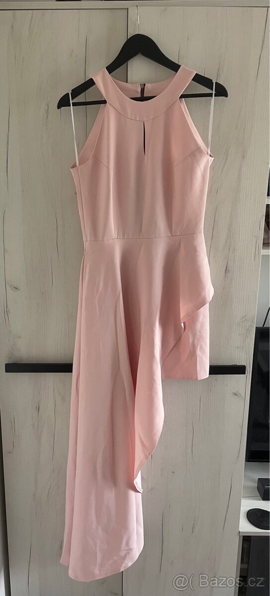 Plesové Asymetrické šaty 36