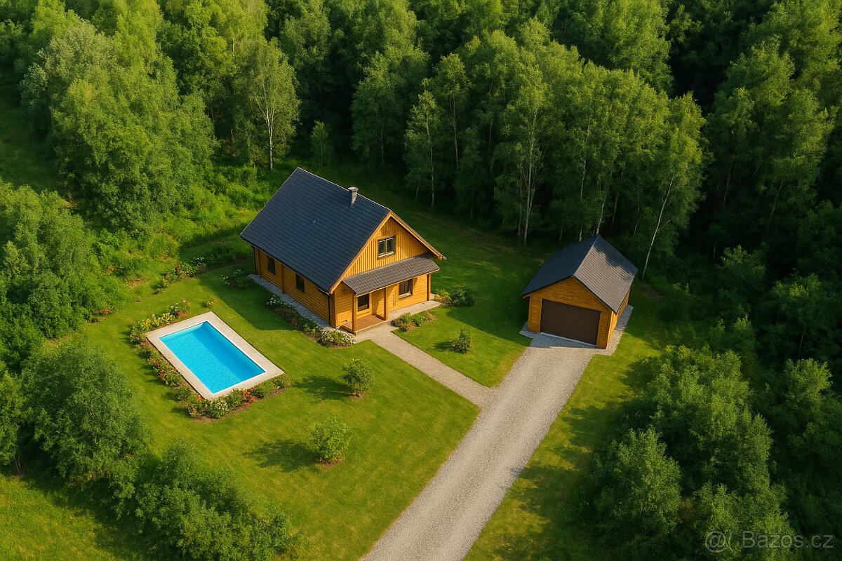 Stavební pozemek Žirovice Františkovy Lázně