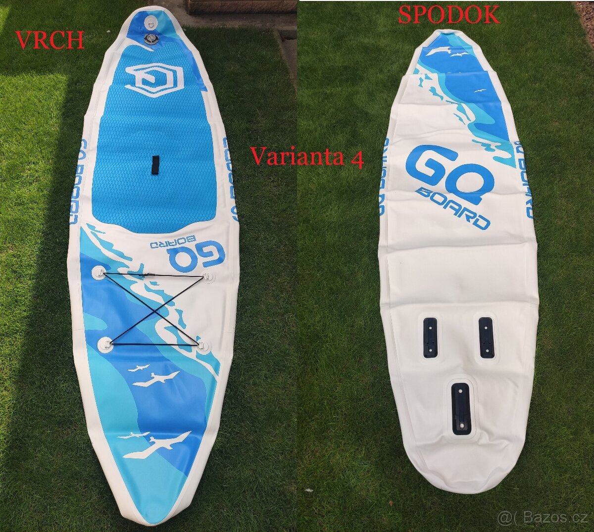 Paddleboard SUP Pedlbord 160 Kg DvojPadlo