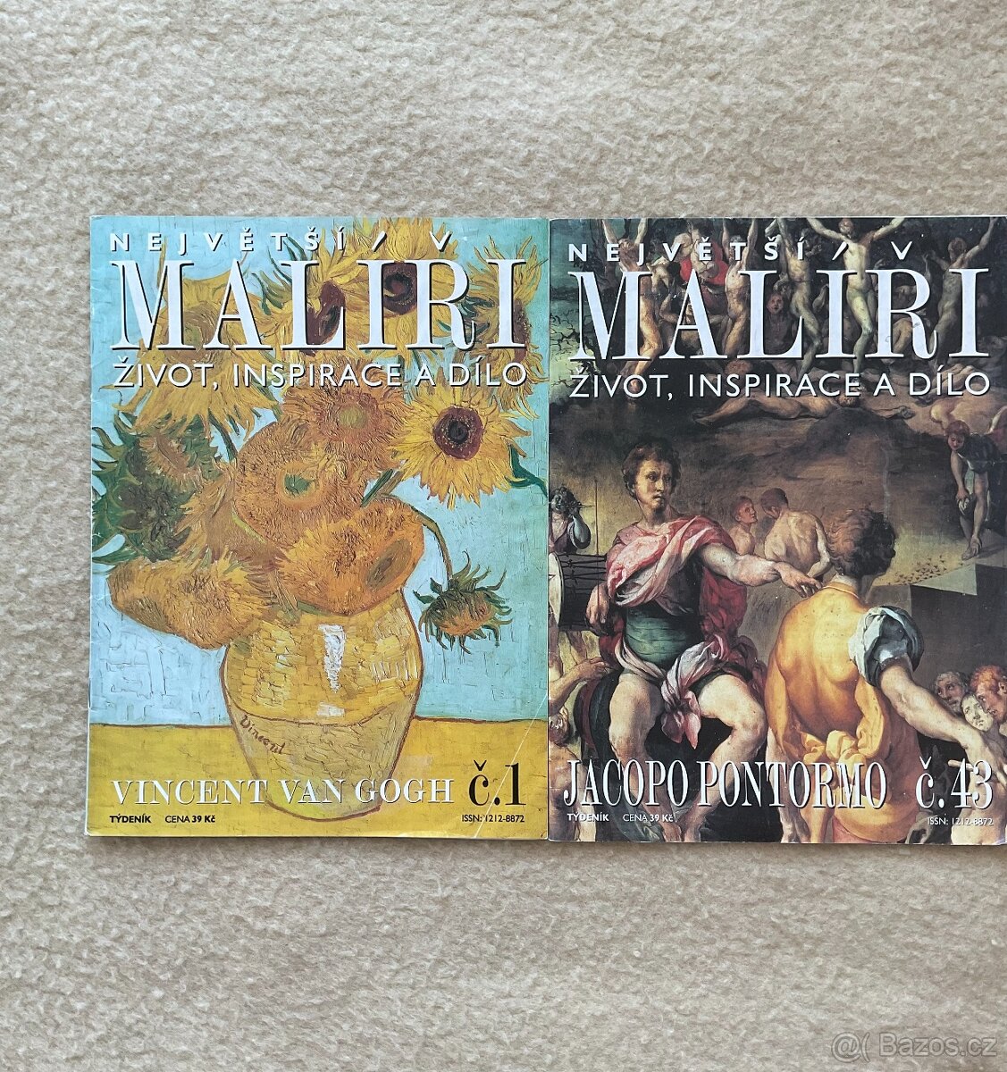 Největší malíři č. 1 a 43