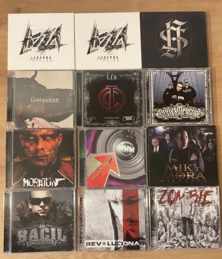 Sk Hiphop Cds